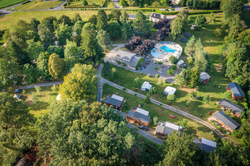 Camping Tarn Alternatief Ardeche      © Sédat Yagiz - PNR Haut-Languedoc